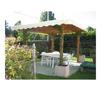 Copertura in PVC Personalizzabile con Volant e Occhielli ogni 25 cm - Impermeabile e Durevole