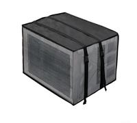 Copertura in rete AC resistente alle intemperie per unità finestra, garantisce prestazioni ottimali contro gli elementi (53 x 40 x 38 cm)