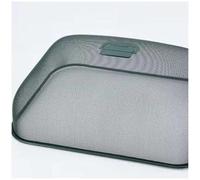 Copertura in Rete Metallica per Alimenti, Protezione Riutilizzabile per la conservazione degli Alimenti, Protezione Alimentare per Barbecue,Dark Green,34 * 47 * 16cm