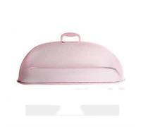 Copertura in Rete Metallica per Alimenti, Protezione Riutilizzabile per la conservazione degli Alimenti, Protezione Alimentare per Barbecue,Rosa,34 * 47 * 16cm