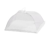 Copertura in rete per alimenti, tende da 14 pollici, coperture per schermi alimentari, per alimenti appendibili, per alimenti appendibili, copertura per torte, copertura per frutta, ombrello