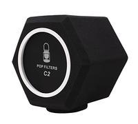 Copertura in Schiuma Mtlavishness che Ottimizza la Voce 21.0×19.0×19.0 Copertura in Spugna per Microfono Parabrezza per Microfono ad Alta Densità Microfono Professionale Cabina