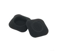 Copertura in schiuma per cuffie Logitech H150 H130 H250, in morbida spugna, nera, 48 mm (nero)