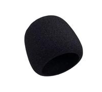 Copertura in schiuma per microfono compatibile con Seiren V2 X, parabrezza antiscivolo nero per streaming, chat vocale, riunioni online, filtro vocale vocale strato vocale online classe streaming Gear
