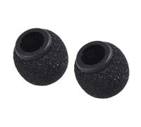 Copertura in schiuma per microfono Lavalier di ricambio per microfono Sony Mini, confezione da 2