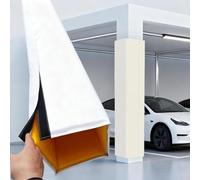 Copertura in schiuma per pali in metallo, protezione per pali da garage e protezione per colonne per canestri da basket per tutte le stagioni, design regolabile per una maggiore protezione