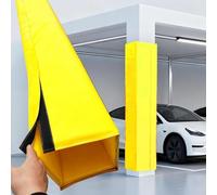 Copertura in schiuma per pali in metallo, protezione per pali da garage e protezione per colonne per canestri da basket per tutte le stagioni, design regolabile per una maggiore protezione