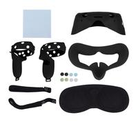 Copertura in silicone antiurto per Oculus Quest2Accessories Ultimate VR Immersione Anti Perdita di Luce Cuscinetto Viso Protezione Lente Nessun