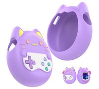 Copertura in silicone Copertina morbida con console non slip per il paradiso (viola) (viola)