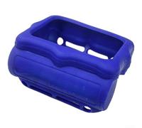 Copertura in silicone integrata per Shearwater per computer subacqueo Perdix che offre una difesa stratificata preservando l'ergonomia del dispositivo originale (blu)
