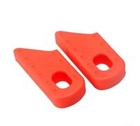 Copertura in silicone leggero per pedivella per biciclette da strada, protezione resistente e facile installazione per gli amanti del ciclismo (bianco)