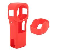 Copertura in Silicone per Action Camera Antiurto Posizione Precisa del Foro Distinzione Ovvia Telecamera Panoramica La Copertura Protettiva in Silicone Riduce i Danni Ai