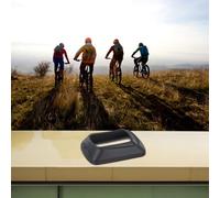 Copertura in silicone per computer G+ Ciclismo GPS Tachimetro con pellicola temperata progettata per il montaggio del computer della bici