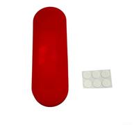 Copertura in silicone per cruscotto, compatibile con pannelli strumenti per scooter elettrici Xiaomi, per una protezione costante (trasparente)