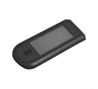 Copertura in silicone per cruscotto progettata per scooter elettrici Niu KQi2 e KQi3 per proteggere il display da umidità e detriti (bianco)