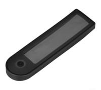 Copertura in silicone per cruscotto Xiaomi per scooter M365 Pro, custodia protettiva impermeabile e antipolvere, morbida pelle ammortizzante, accessorio facile da installare, nero