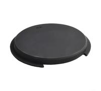 Copertura in silicone per foro per chitarra acustica, per una migliore gestione del suono e del rumore, mantiene la chitarra al sicuro dalla polvere (nero, 96 mm)