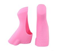 Copertura in silicone per leva del cambio Sora ST R2000 R3000 R3030, vestibilità comoda, riduce l'affaticamento della mano durante le lunghe distanze (rosa)