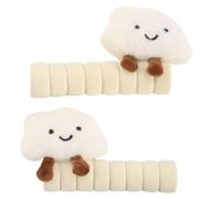 Copertura in silicone per maniglia della porta - 15,3 × 3 × 4,9 cm | Coperchio per maniglia della porta in silicone, antiscivolo ed elastico, compatibile con sinistra e destra, protezione antistatica