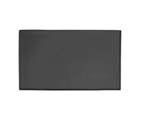 Copertura in silicone per piastra Blackstone da 91 cm, accessori per piastra Blackstone (arancione), grigio, 43 cm