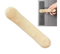 Copertura in silicone per pomello della porta, protezione anti-collisione con motivo a cuore, per la casa, per camera da letto, bagno, cucina, giorni e inverno