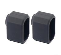 Copertura in silicone per stampante 3D Prusa MK4 e XL, resistente al calore fino a 280 °C, custodia non protettiva, confezione da 12, colore nero, 70 x 50 cm