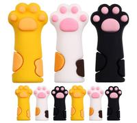 Copertura in Silicone per Tronchesino Cuticole, Pratica, 9 Pezzi | Manicure e Bellezza, Compatta e Leggera, Protegge le Punte, Adatta a Borse e Viaggi
