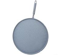 Copertura in silicone resistente al calore per microonde per prevenire gli schizzi e per manipolare cibi caldi nelle routine standard della cucina (grigio)