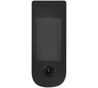 Copertura in silicone resistente all'acqua e alla polvere compatibile con Xiaomi 6 e per 6Lite Scooter elettrico cruscotto aree (nero)