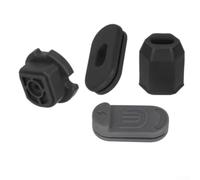 Copertura in silicone resistente all'acqua e alla polvere progettata per scooter elettrico Xiaomi 4 Lite di seconda generazione per mantenere la coerenza operativa (B)