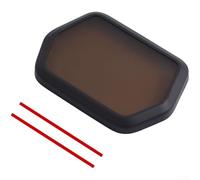 Copertura in silicone specifica per scooter elettrico NIU ZT3 Pro, con guarnizione impermeabile e materiale in silicone ammortizzante (rosso)
