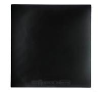 Copertura in spugna di gomma per racchetta da ping pong con particelle di gomma elastica e spugna sportiva per un maggiore controllo e piacere di gioco (nero)