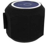 Copertura in Spugna per Microfono F2, Anti Vento e Rumore | Spugna Blu, Protezione Pop e Riduzione dei Soffi, per Voce e Podcast