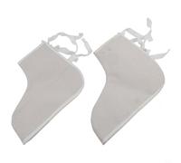 Copertura in tela per dita dei piedi per protezione da fiamme, scintille e spruzzi, resistente al calore e all'abrasione, compatibile con tutte le scarpe da saldatura