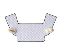 Copertura in tessuto di alluminio per parasole UV di Spray Cotton insieme a pellicola non tessuta, adatta per M Magnetic Car Protection Accompagnata per Anteriore Allseason Frost e S (L sku)