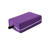 Copertura In Tessuto For Blocchi Yoga, Body Building, Squat E Meditazione, Morbida Copertura For Mattoni Yoga(PURPLE)