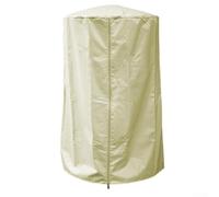 Copertura in tessuto Oxford 210D per riscaldatori esterni che offre un'efficace protezione antipioggia e antipolvere per un uso esterno prolungato (beige)