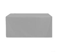 Copertura in tessuto Oxford 210D per robot tosaerba, offre protezione contro polvere, acqua e esposizione alla luce solare (94 x 63,5 x 46 cm, grigio)