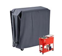 Copertura in tessuto Oxford impermeabile e resistente ai raggi UV, per | Copertura per cassa del ghiaccio rotante, per interni, giardino, cortile, patio, prato, piscina, garage