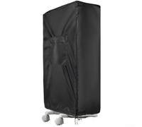 Copertura in tessuto Oxford impermeabile per riscaldatori portatili per interni per evitare danni da umidità, accumulo di polvere e sbiadimento dovuto ai raggi UV (420D)