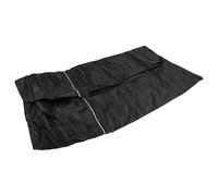 Copertura in tessuto Oxford nero resistente all'usura per la tua panca da allena