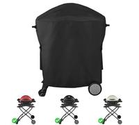 Copertura in tessuto Oxford Premium 210D per Weber Q1000 Q2000 per mantenere pul