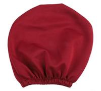 Copertura in tessuto per poggiatesta auto, camion, SUV, progettata per compatibilità e protezione di lunga durata (rosso vinaccio)