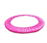Copertura in tessuto per trampolino Mini gonna per trampolino fitness per lettino da salto per bambini, rosa, 36 pollici
