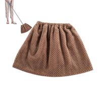 Copertura in tessuto scope spazzata - Tamponi riutilizzabili per scopa in polvere di ricambio, tampone di assorbimento dell'acqua lavabile | Strumenti di spazzamento per la finestra della camera da