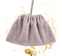 Copertura in tessuto scope spazzata - Tamponi riutilizzabili per scopa in polvere di ricambio, tampone di assorbimento dell'acqua lavabile | Strumenti di spazzamento per la finestra della camera da