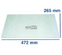 Copertura In Vetro Bauknecht Ignis Per Frigorifero 472x265 - 481946678401
