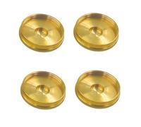 Copertura inferiore in corno francese, piastra di ricambio in metallo, migliora il suono, facile da montare, parte di riparazione per corno francese