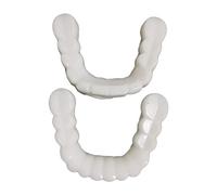 Copertura inferiore superiore riutilizzabile rimovibile della copertura del dente delle faccette dei denti delle faccette dei denti della resina