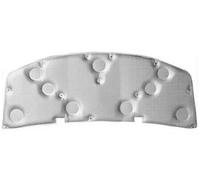 Copertura insonorizzante 1 Pz Auto Motore Cofano Isolamento Acustico Zerbino Termico Pad Per Mercedes Per Benz Per Una Classe W177 A200 A180 2019-2021 Termico motore dell'auto(Argento)